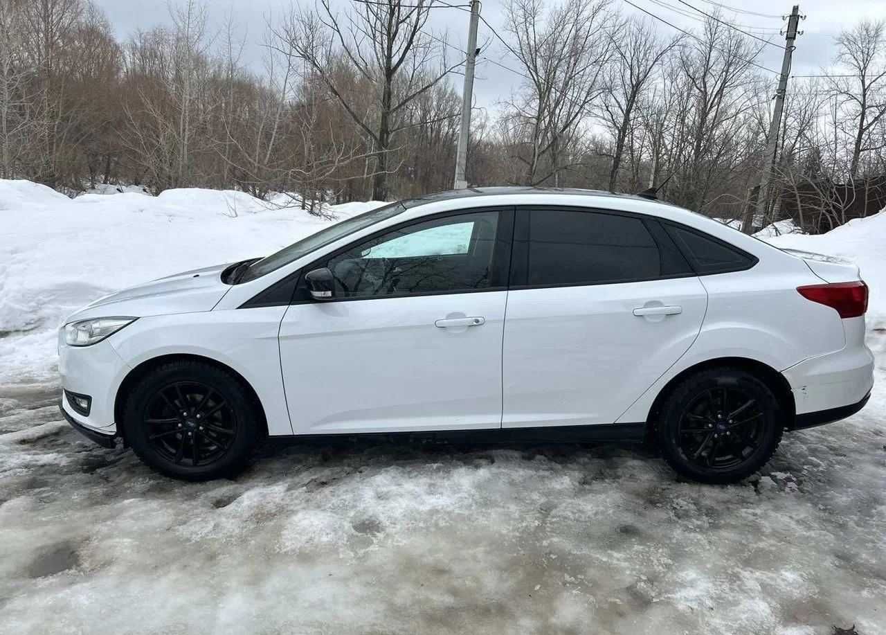 Ford Focus AMT 2017