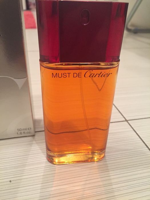 Must de CARTIER туалетная вода