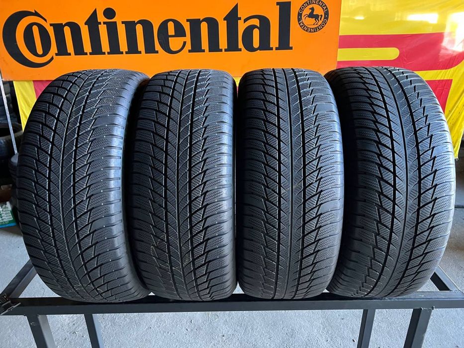 Шини 245/50 r19 105V Bridgestone Зима 4шт Run-Flat (382)