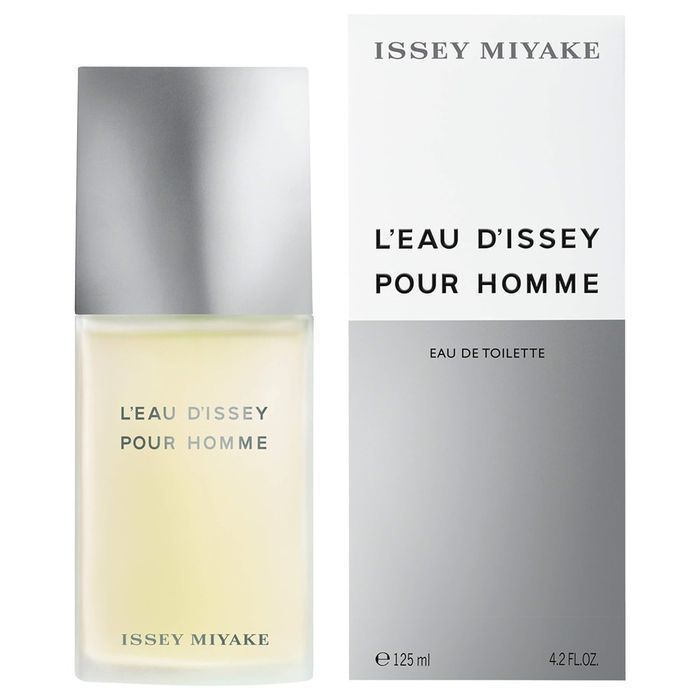 Issey Miyake L'eau D'issey Pour Homme Woda Toaletowa Spray 125Ml (P1)