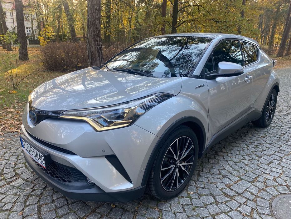 Toyota C-HR 122 KM, PRESTIGE, max wyposazenie, I wlas, salonPL, serwisASO, idealny