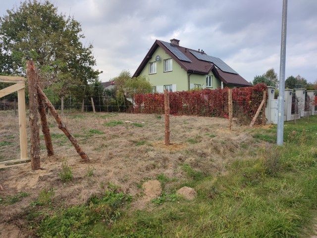 Ogrodzenie budowlane, ogrodzenie tymczasowe, ogrodzenie lesne