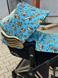 zestaw   Cybex Priam 2.0 Jeremy Scott Cherubs Blue 3w1