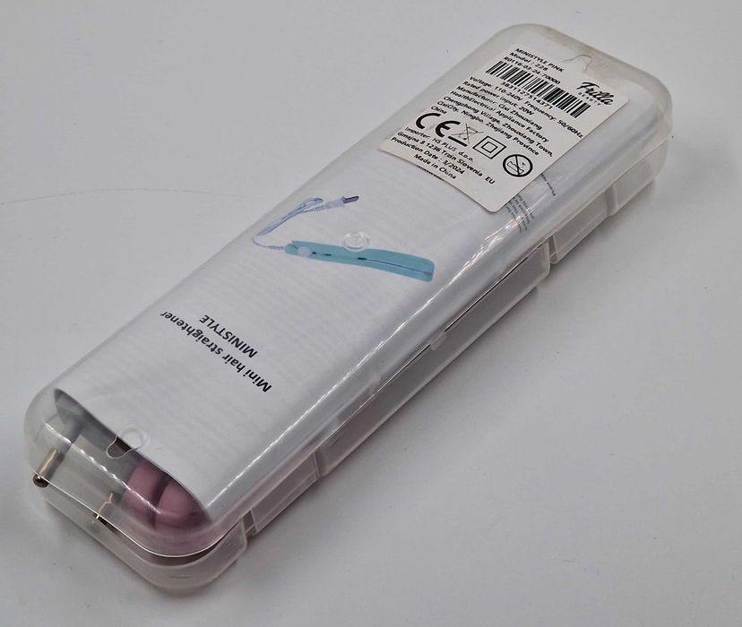 Mini prostownica do włosów turystyczna / Nowy Lombard / TG