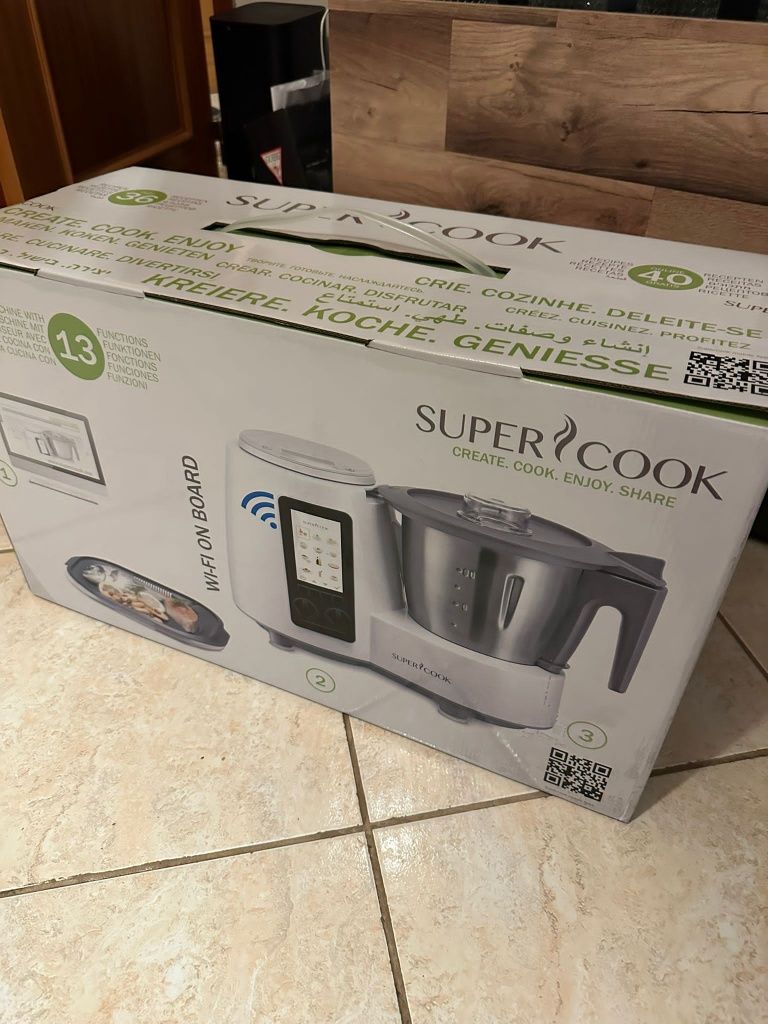 Robot cozinha Super cook