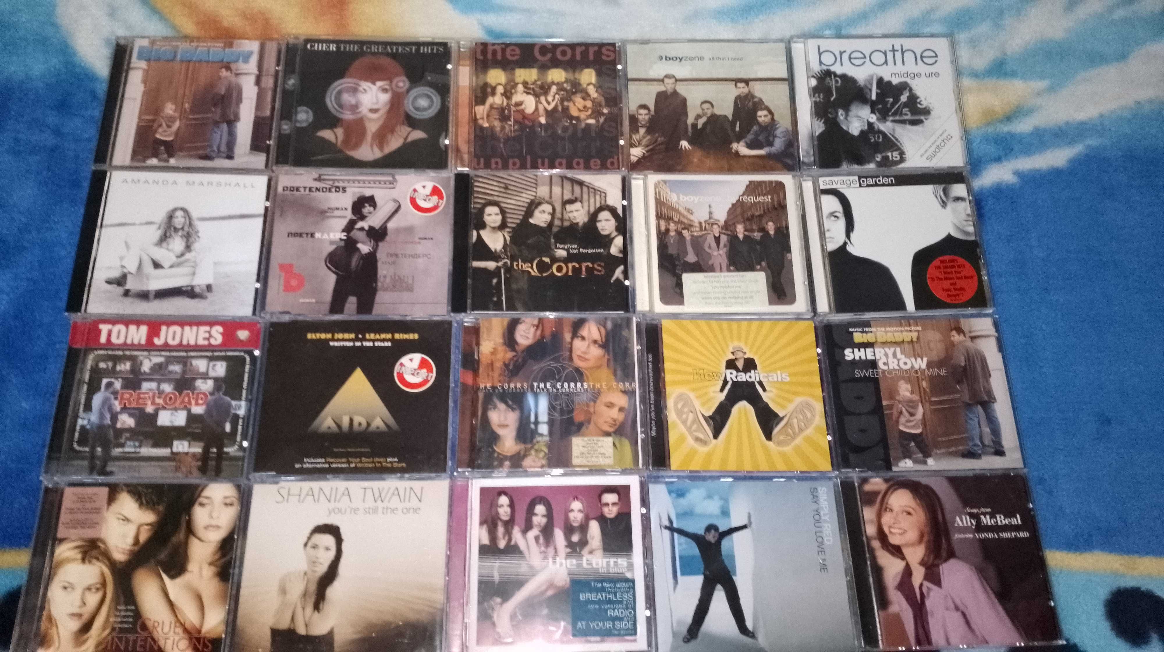 CDs de música vários