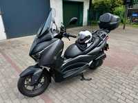 Yamaha X-max Bezwypadkowy Polski Salon Oryginalny kufer