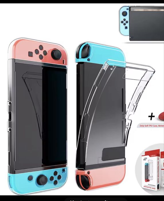 Nintendo Switch скло кейс картридж jc200