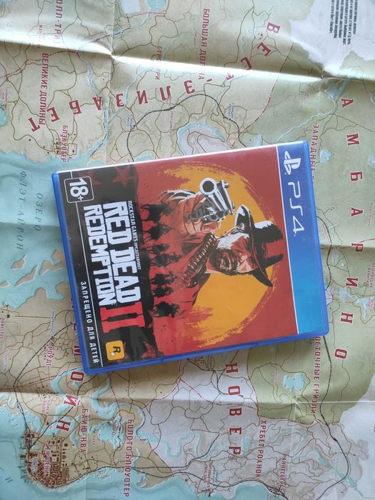 Гра Red Dead Redemption 2 RDR PS4