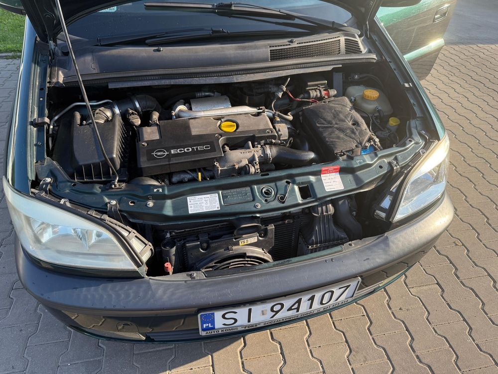 Opel Zafira 2.0 DTI