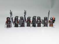 LEGO Lord of the Rings - 8 orków z uzbrojeniem