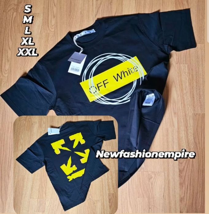 T-shirt off  240gr  -  excelente qualidade