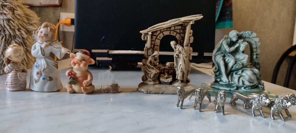 Статуэтки керамические