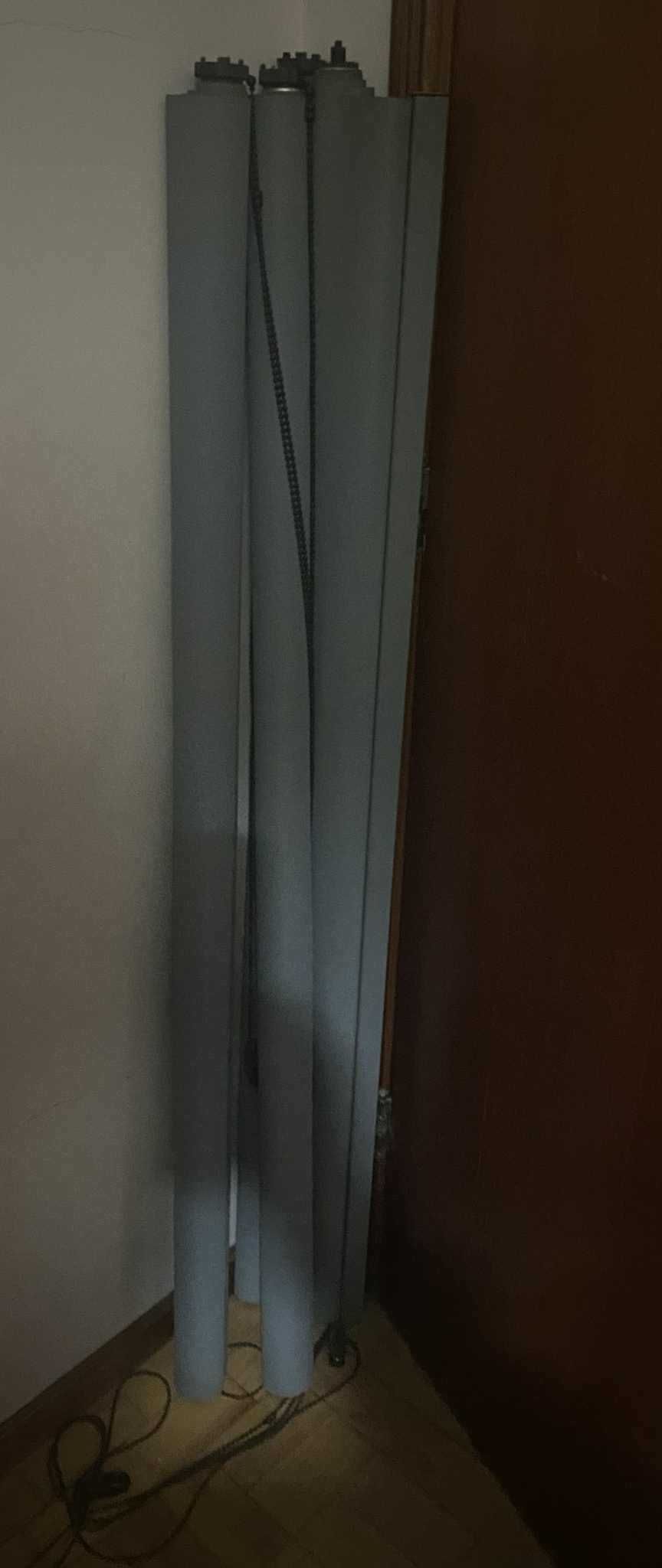 ESTORES DE ROLO CINZA ESCURO