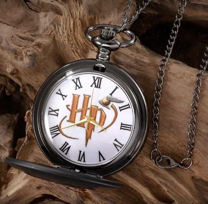 Relógio De Bolso vintage Preto HP
