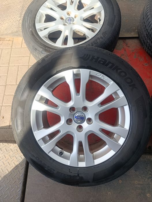 5x108 Felgi Aluminiowe 18 Volvo XC90 XC60 XC70 OE 7.5JX18 ET49 Koła
