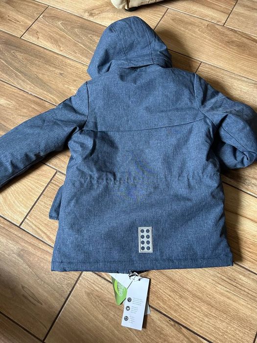Зимова парка куртка лего Lego Wear 116 р для хлопчика