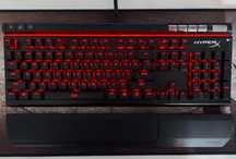 Klawiatura HyperX alloy RGB elite