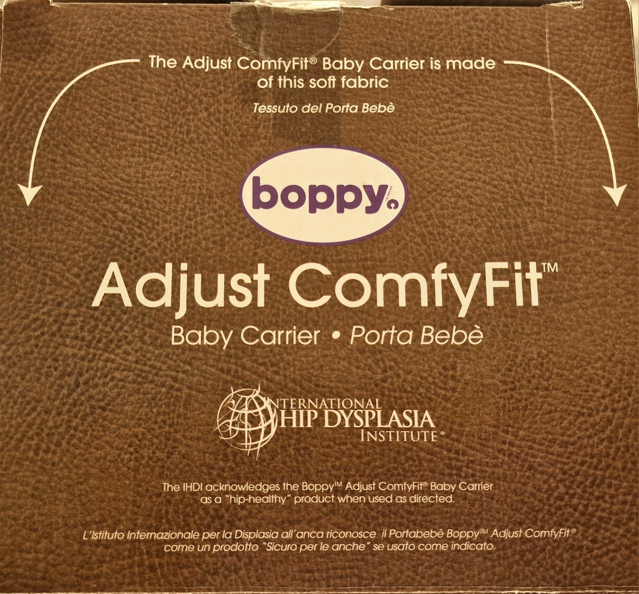 Porta bebés (Marsúpio) Boppy Adjust Comfyfit (0+)