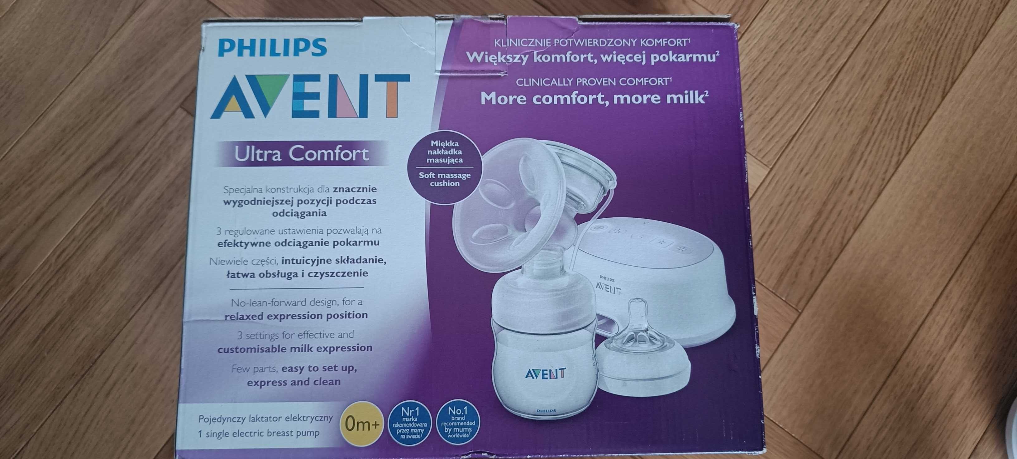 Philips Avent  pojedynczy laktator elektryczny