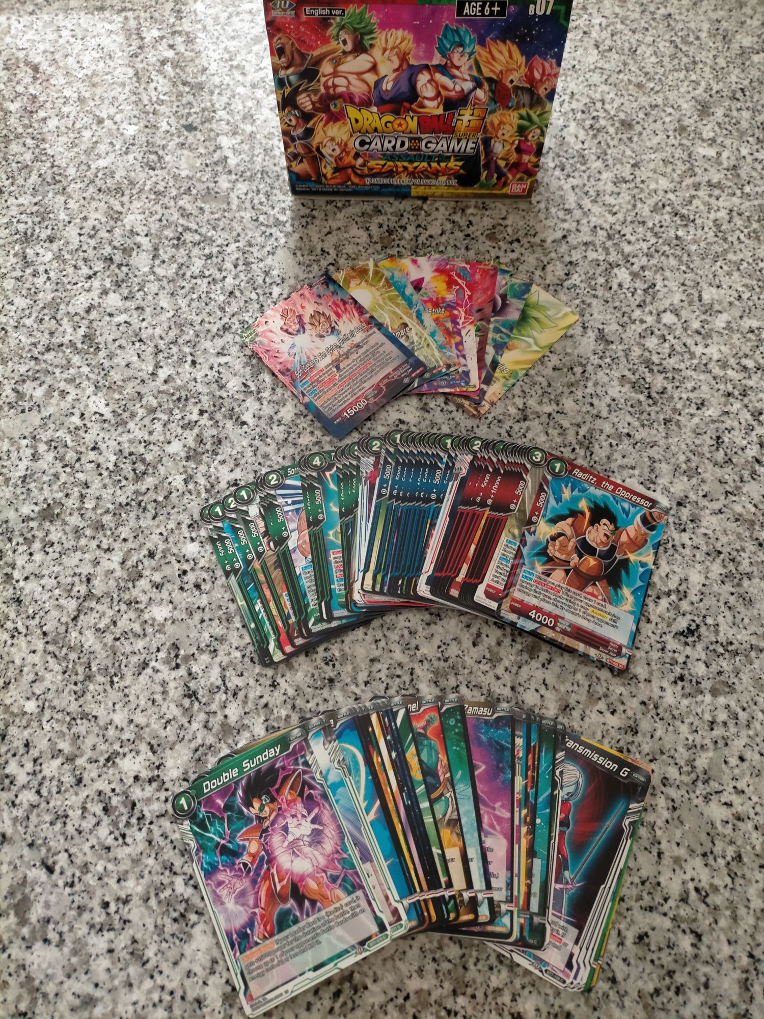 Dragon Ball Super Card Game Sets C&UC BT7