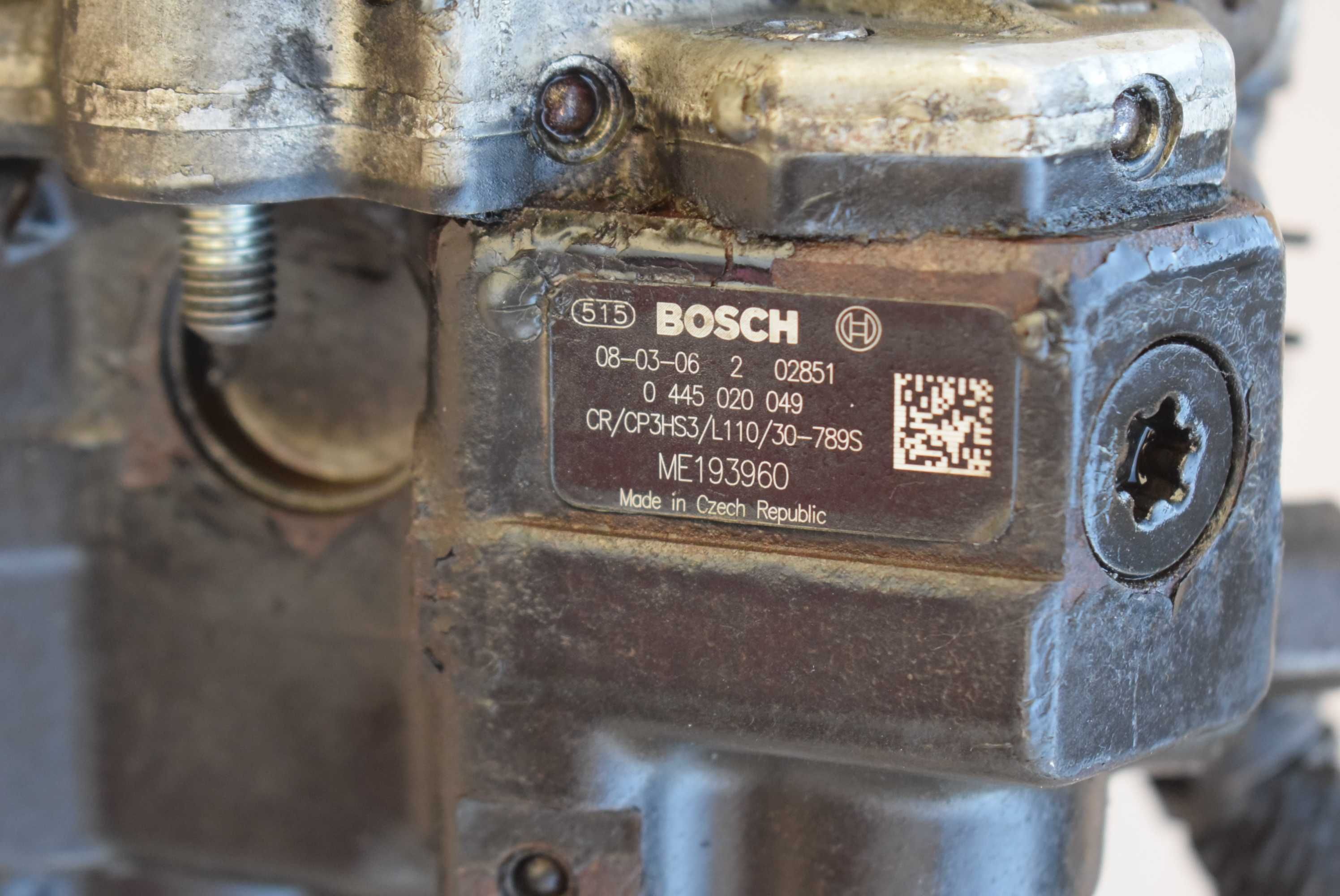 Pompa wtryskowa mitsubishi canter fuso 3.0  09r.0445.020049