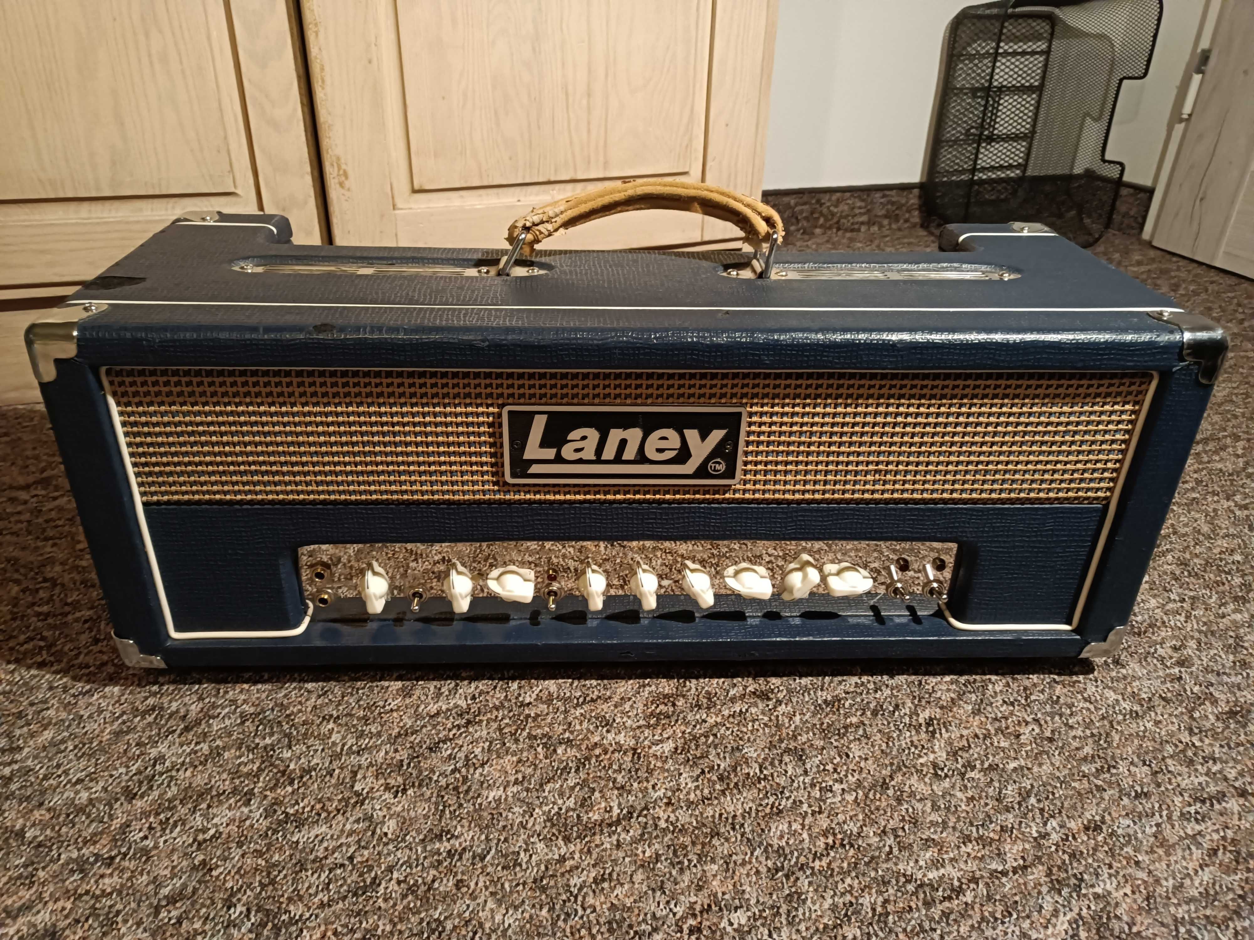 Głowa gitarowa Laney - Lionheart L50H - 50W full lampa