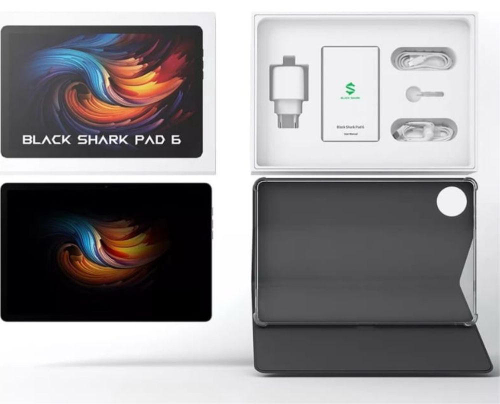 Black Shark Pad 6 - 256GB