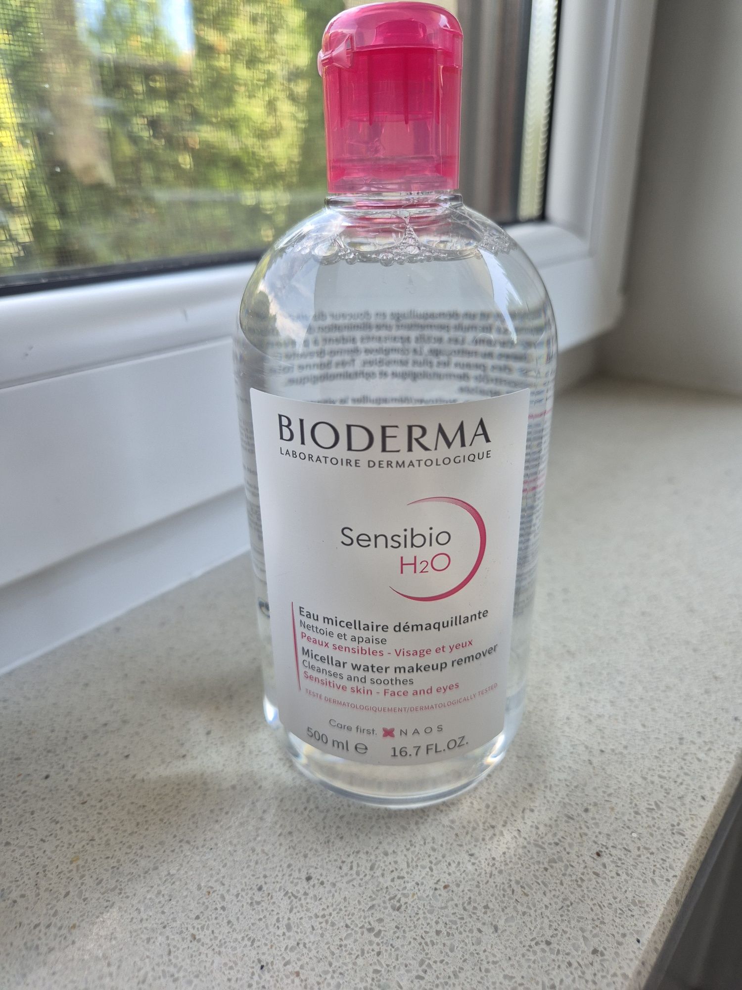 Płyn micelarny Bioderma H2O 500ml
