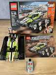 Lego Technic zdalnie sterowana wyscigowka gasienicowa nr 42065