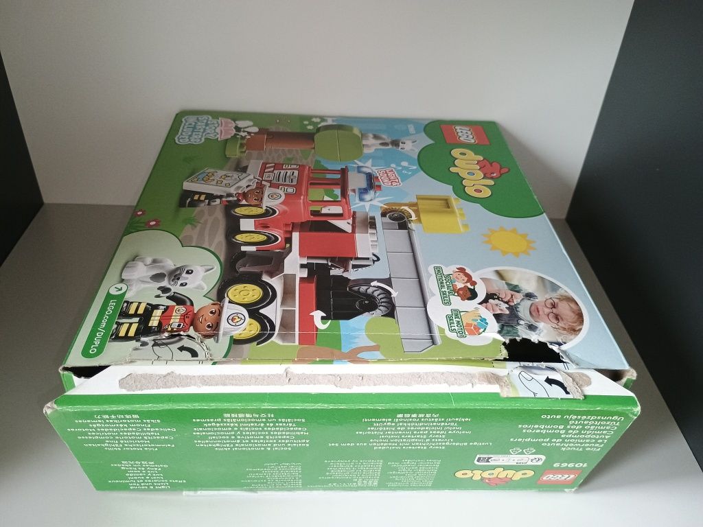 LEGO 10969 DUPLO Wóz strażacki