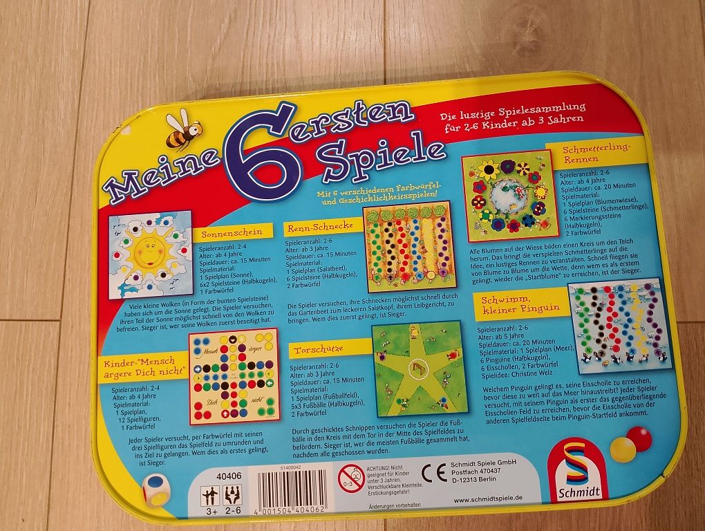 Gry planszowe w języku niemieckim