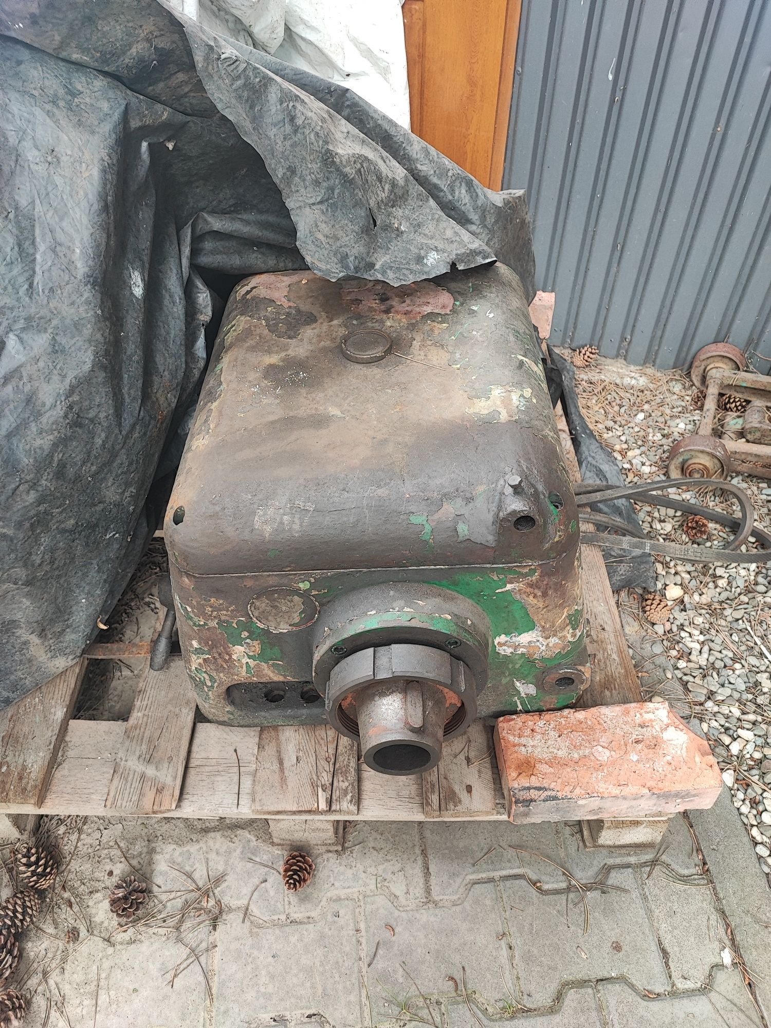 Wrzeciennik tuc 40