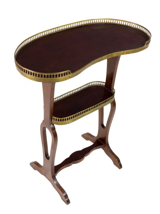 Mesa Guéridon Mogno Napoleão III, Século XIX