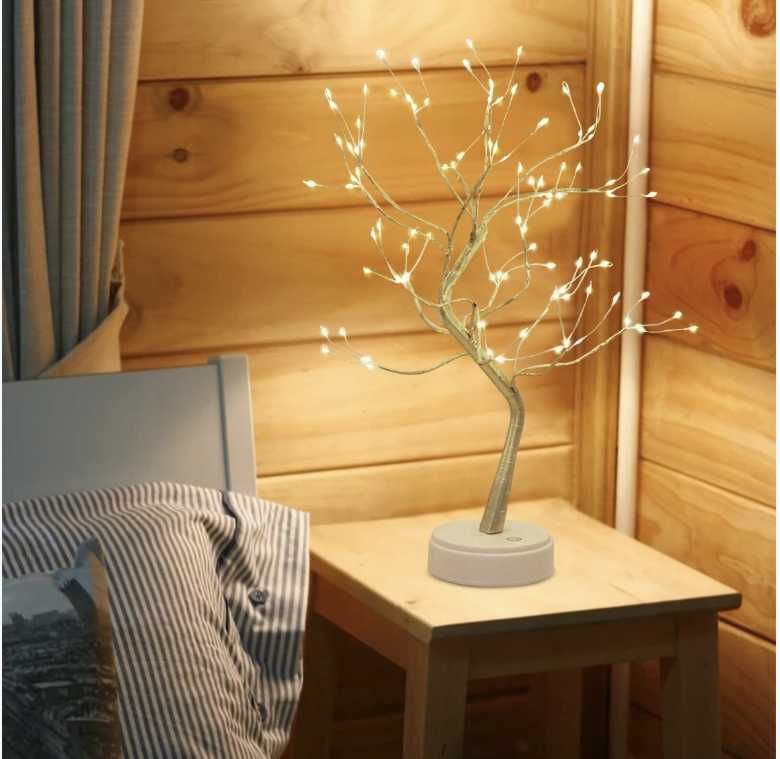 Lampka Drzewko szczęścia Bonsai Led Dekoracyjne