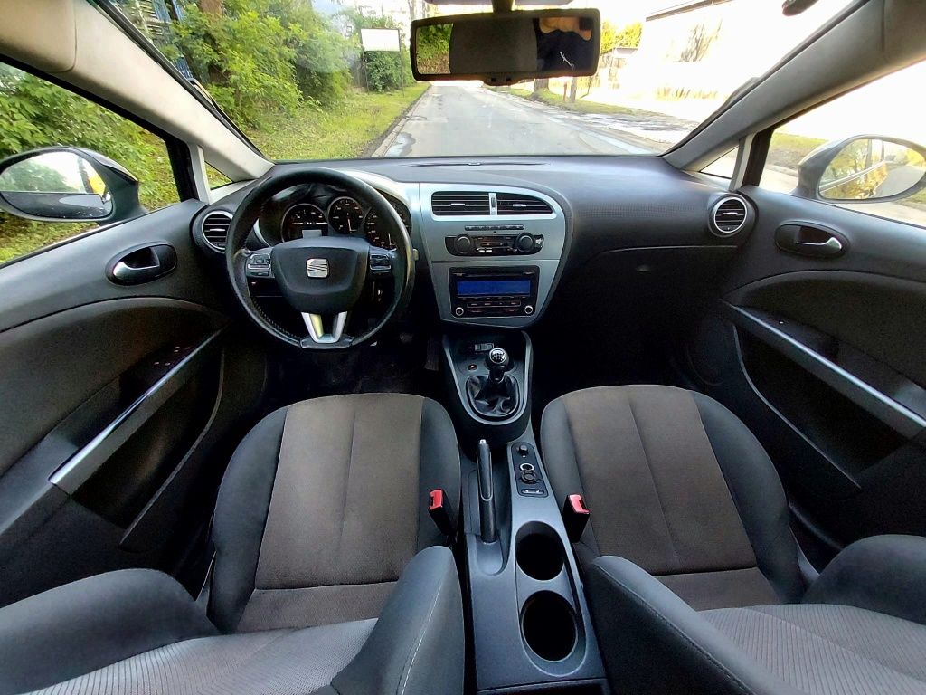 Seat Leon II Lift 1.9TDI 105KM~Klimatronic~Zadbany~Alufelgi