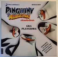 Gra planszowa Pingwiny z Madagaskaru