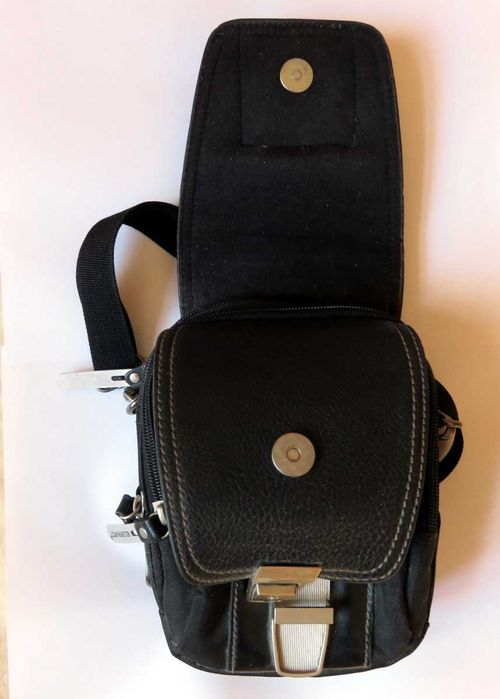 Мужская сумка для смартфона, карточек, денег: Elenfancy® Best Quality