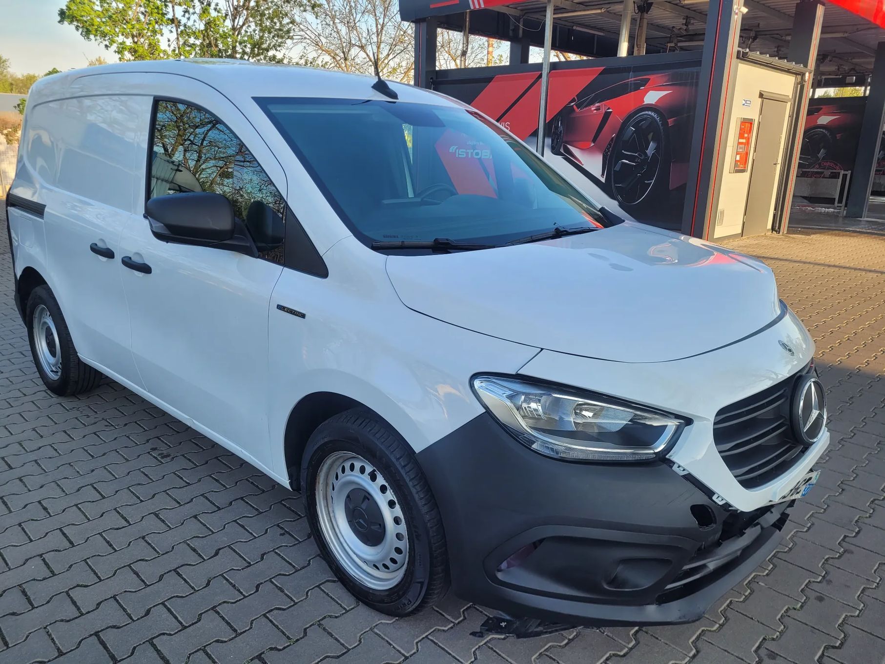 Mercedes-Benz Citan  E-CITAN ELEKTRYK lekko uszkodzony stan BARDZO DOBRY