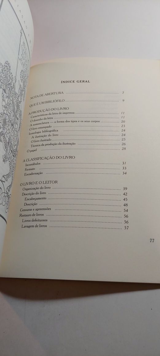 Iniciação à Bibliofilia - João José Alves Dias (1994)