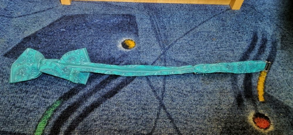 Мужские бабочки: чёрные / голубые