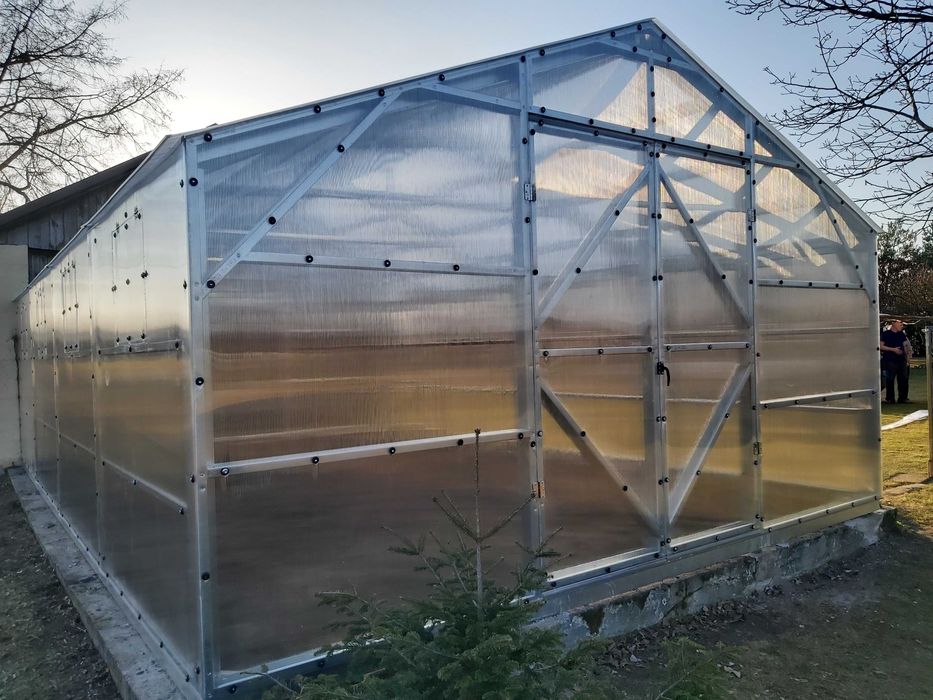 Szklarnie z poliwęglanu, Najwyższa jakość, Dostawa cała Polska, Raty!