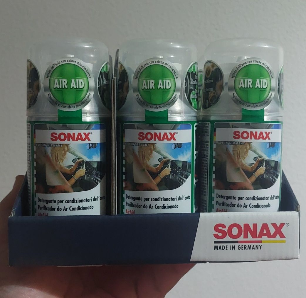 SONAX - Limpeza Ar Condicionado Auto