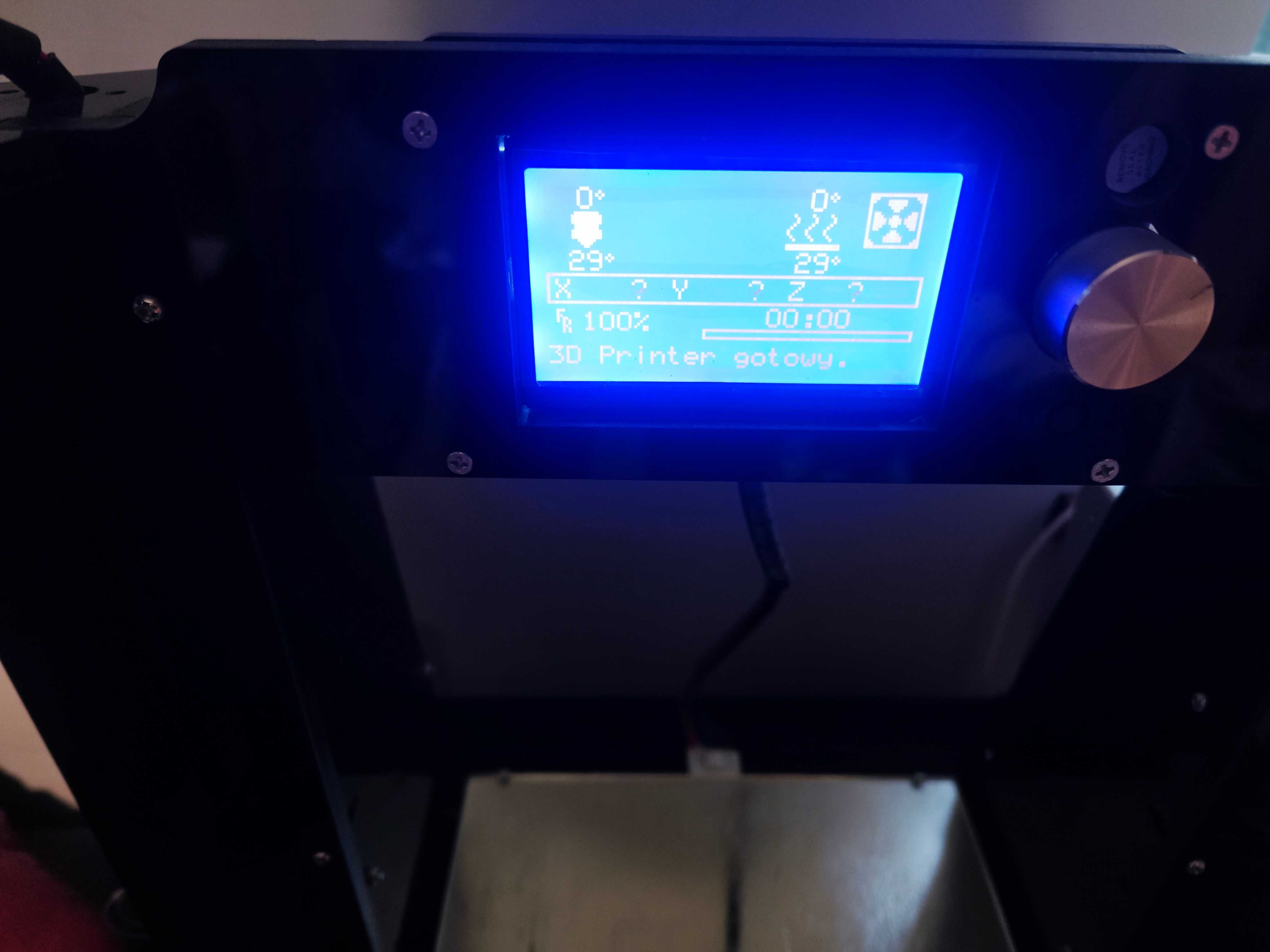 Drukarka 3D Anet A6 A8 + części mosfet marlin dysze szklany stół