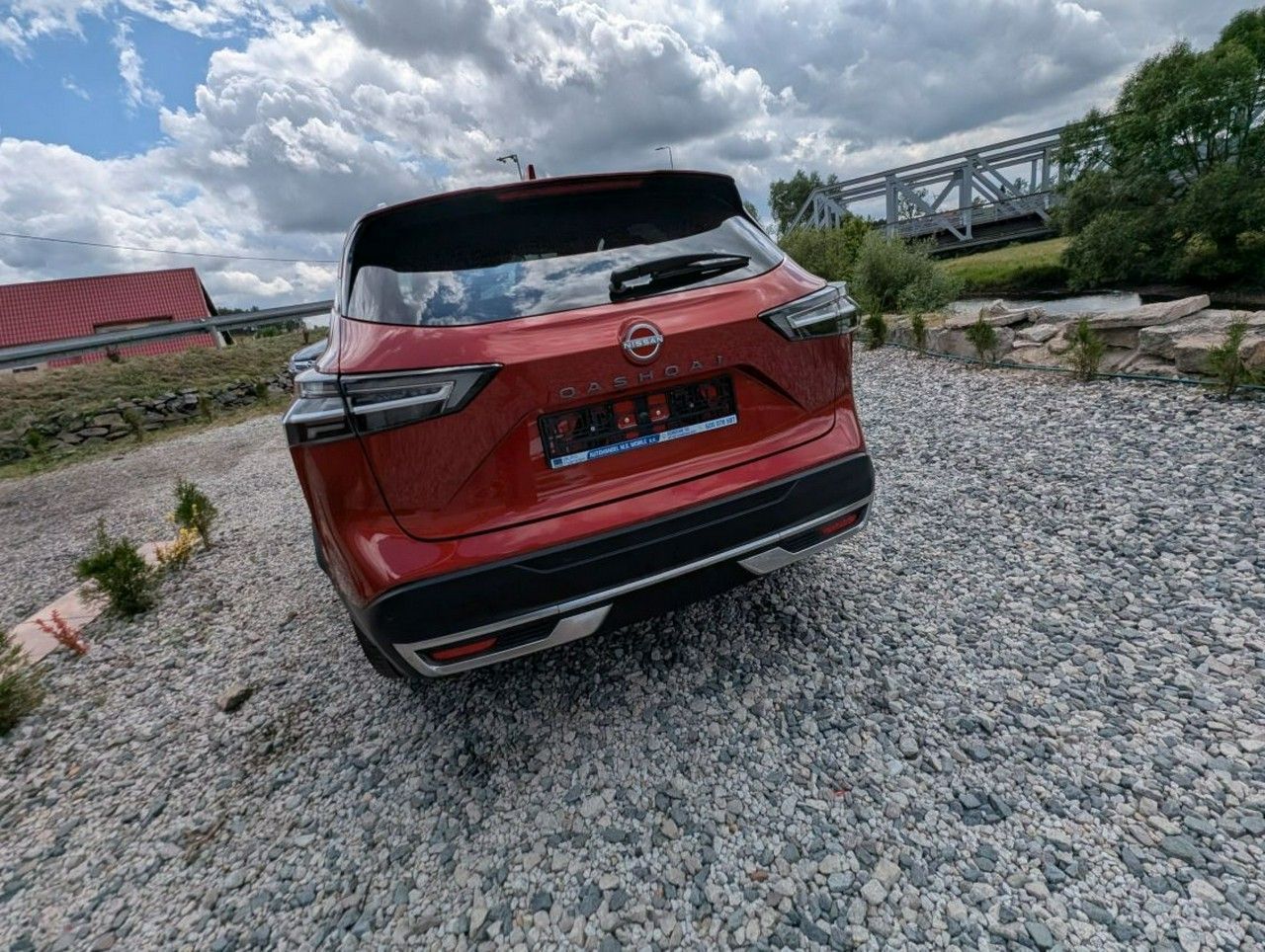 Nissan Qashqai kamera 360