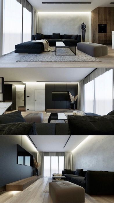 Projektowanie wnętrz/ Aranżacja wnętrz / Projektant / Wizualizacje 3D