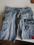 Szorty Alpha Industries navy blue roz 33