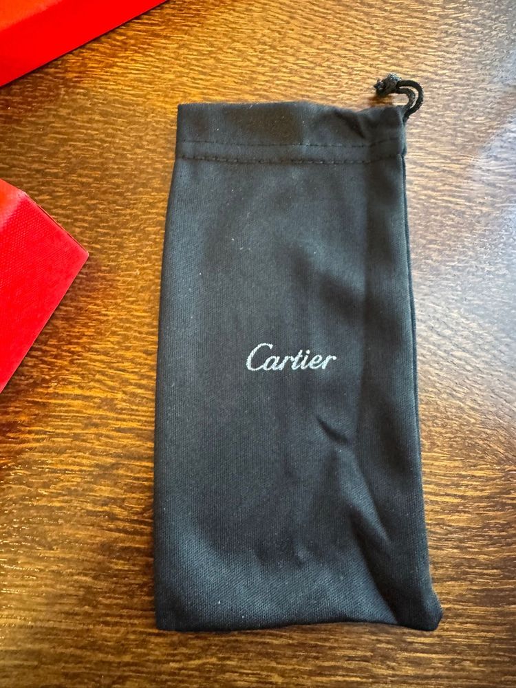 Okulary Cartier