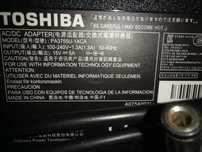 Carregado Portátil Toshiba