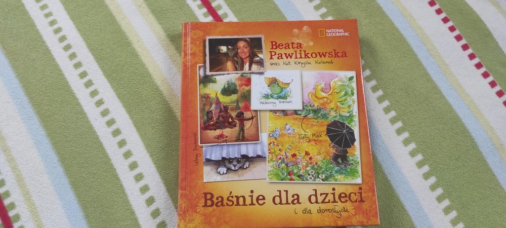 Baśnie dla dzieci Beata Pawlikowska